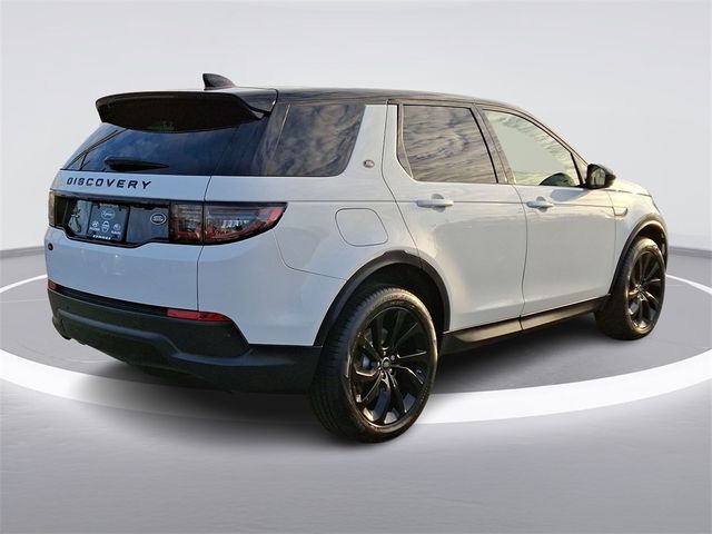 2020 Land Rover Discovery Sport SE