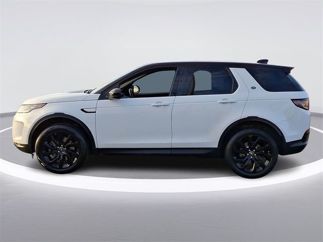 2020 Land Rover Discovery Sport SE