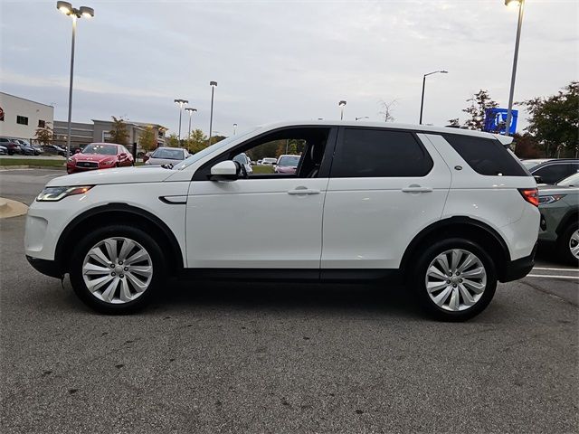 2020 Land Rover Discovery Sport SE