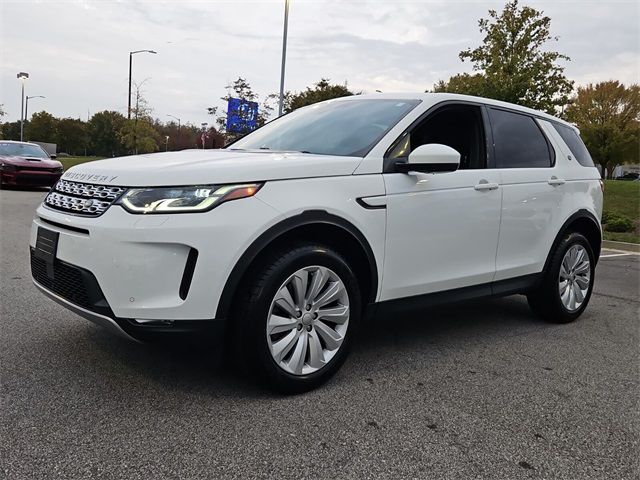 2020 Land Rover Discovery Sport SE