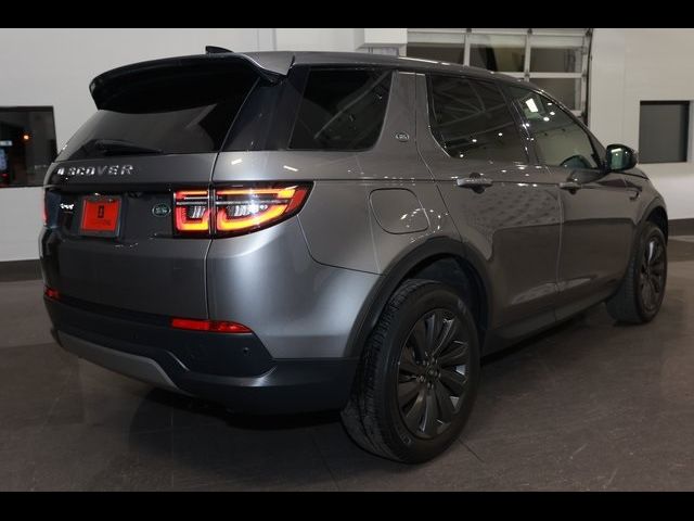 2020 Land Rover Discovery Sport SE