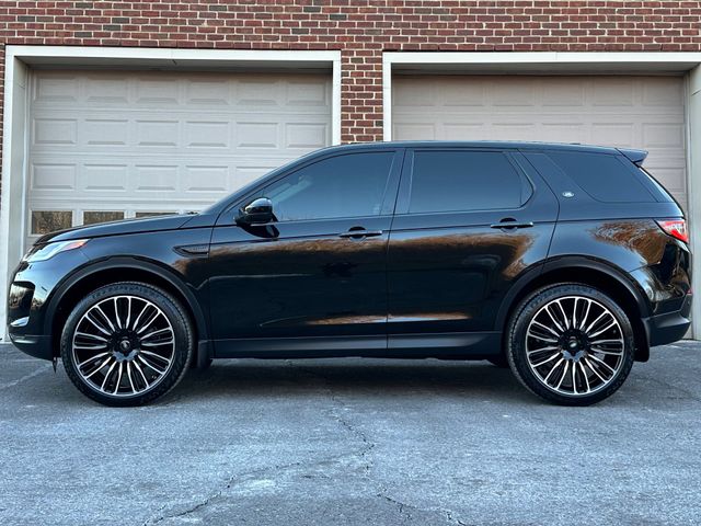 2020 Land Rover Discovery Sport SE