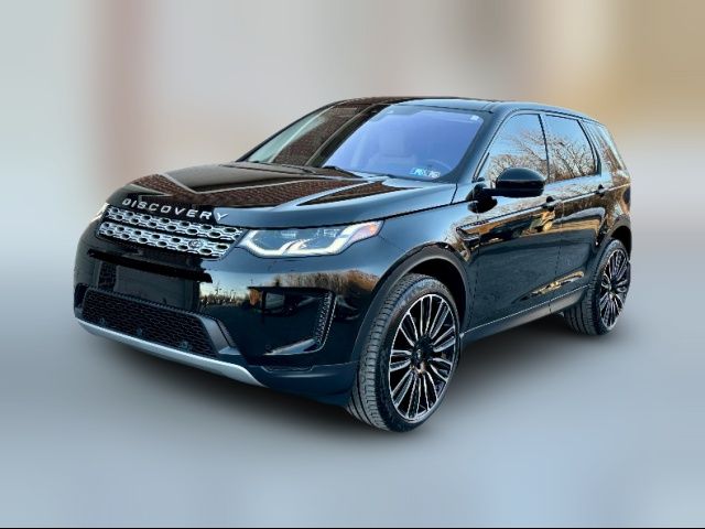 2020 Land Rover Discovery Sport SE