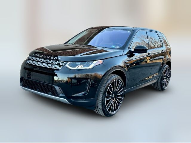 2020 Land Rover Discovery Sport SE