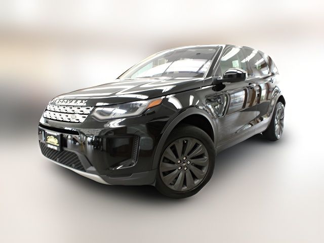 2020 Land Rover Discovery Sport SE