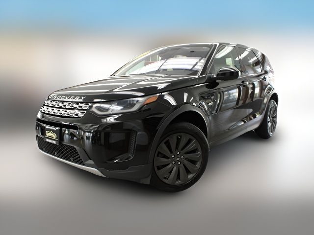 2020 Land Rover Discovery Sport SE