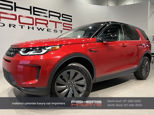 2020 Land Rover Discovery Sport SE