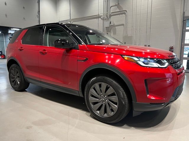 2020 Land Rover Discovery Sport SE