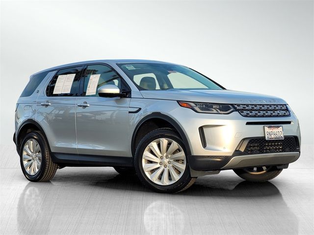 2020 Land Rover Discovery Sport SE