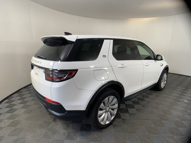 2020 Land Rover Discovery Sport SE