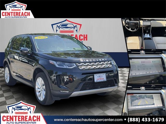 2020 Land Rover Discovery Sport SE