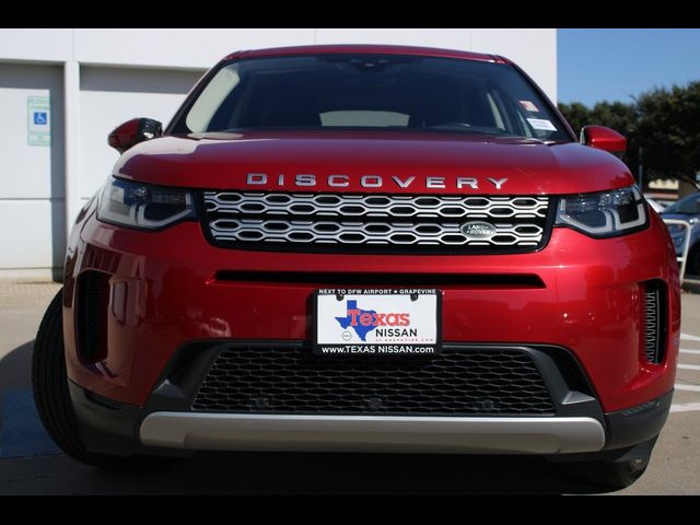 2020 Land Rover Discovery Sport SE