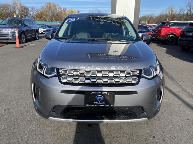 2020 Land Rover Discovery Sport SE