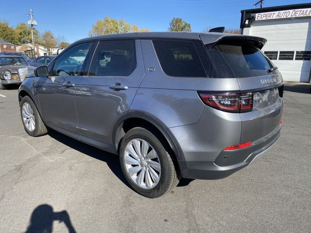 2020 Land Rover Discovery Sport SE