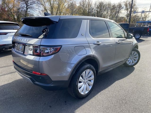 2020 Land Rover Discovery Sport SE