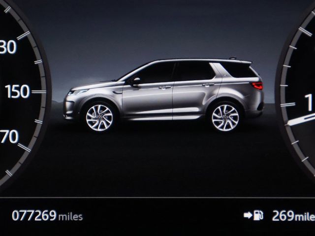 2020 Land Rover Discovery Sport SE