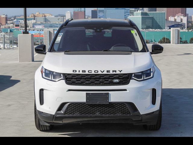 2020 Land Rover Discovery Sport SE