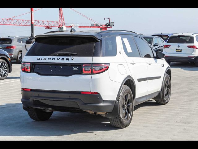 2020 Land Rover Discovery Sport SE