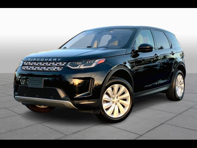 2020 Land Rover Discovery Sport SE