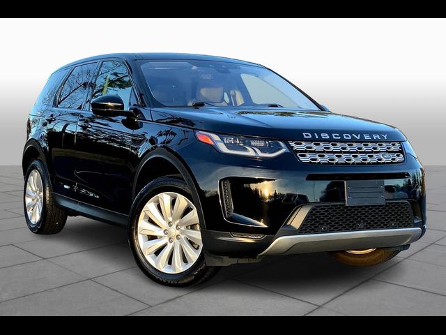 2020 Land Rover Discovery Sport SE