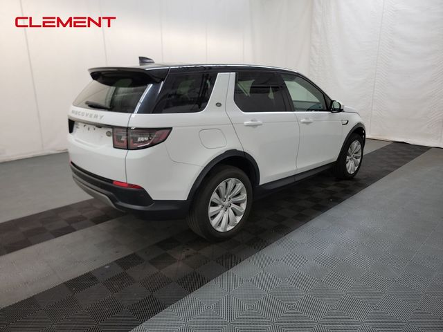 2020 Land Rover Discovery Sport SE