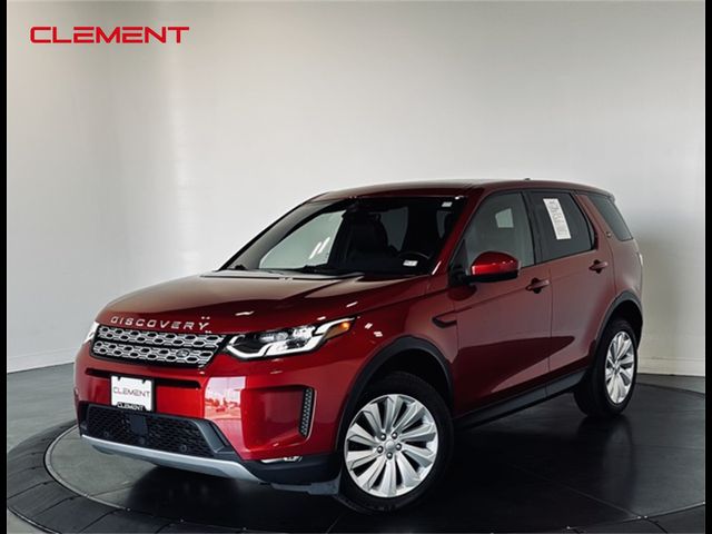 2020 Land Rover Discovery Sport SE