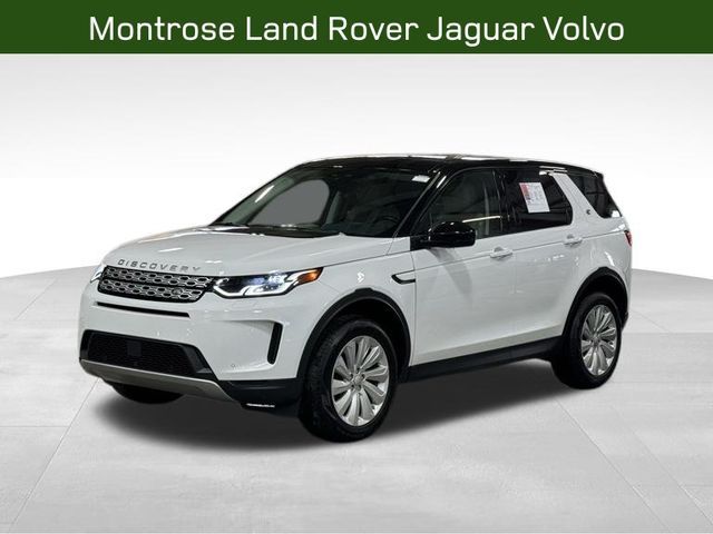 2020 Land Rover Discovery Sport SE