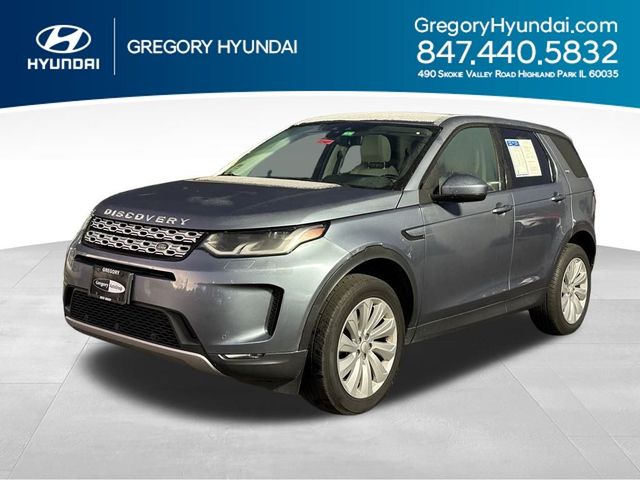 2020 Land Rover Discovery Sport SE