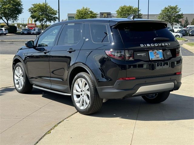 2020 Land Rover Discovery Sport SE