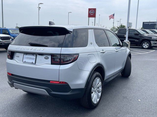 2020 Land Rover Discovery Sport SE