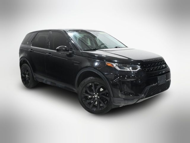 2020 Land Rover Discovery Sport SE