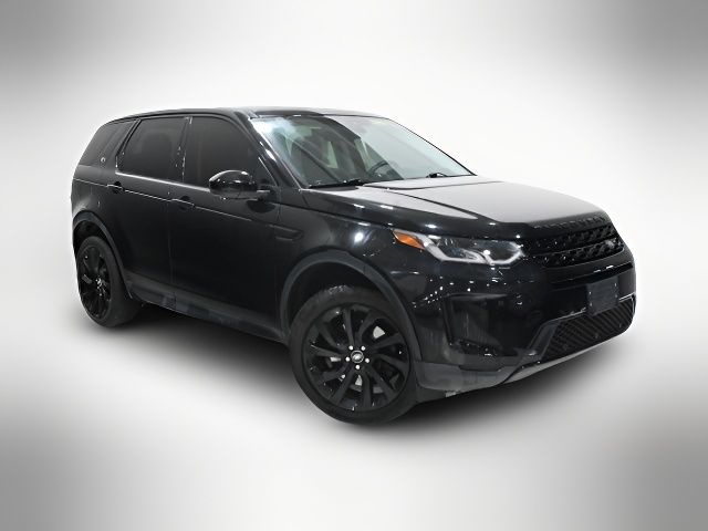 2020 Land Rover Discovery Sport SE