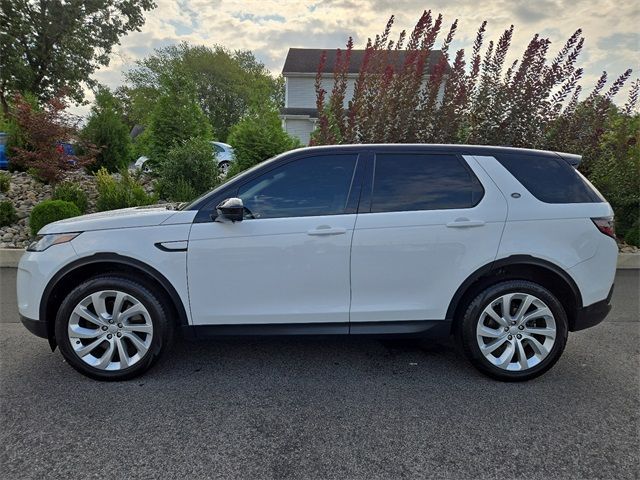 2020 Land Rover Discovery Sport SE