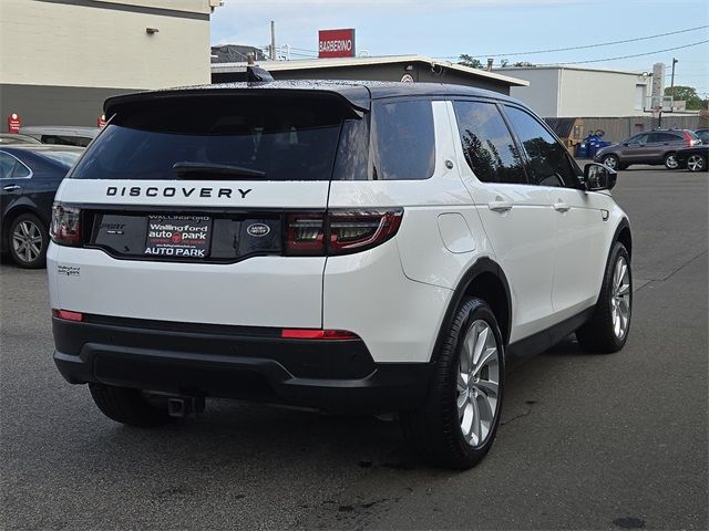 2020 Land Rover Discovery Sport SE