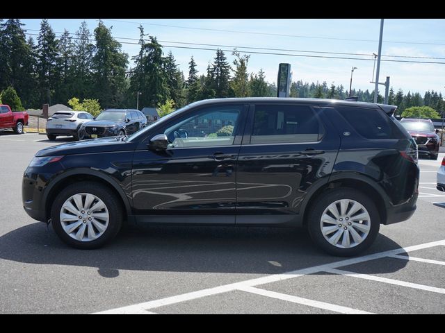 2020 Land Rover Discovery Sport SE