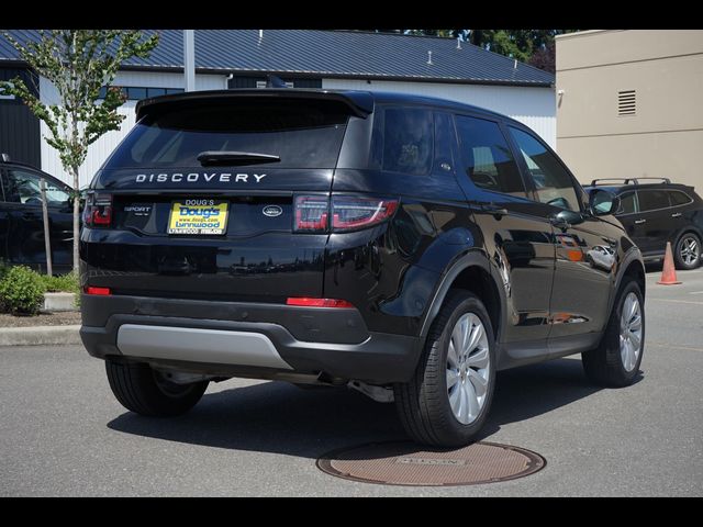 2020 Land Rover Discovery Sport SE