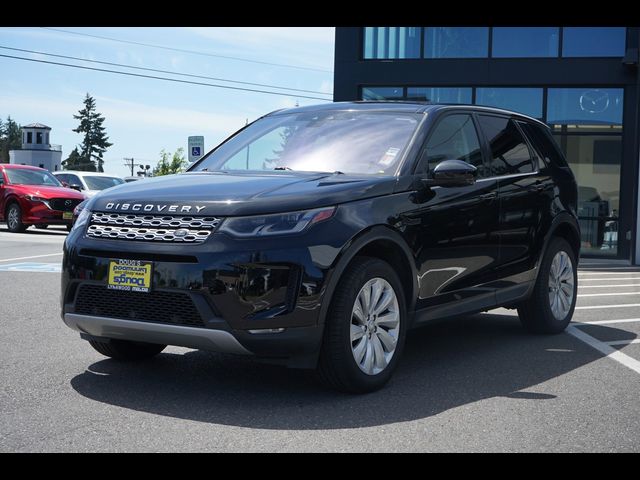 2020 Land Rover Discovery Sport SE