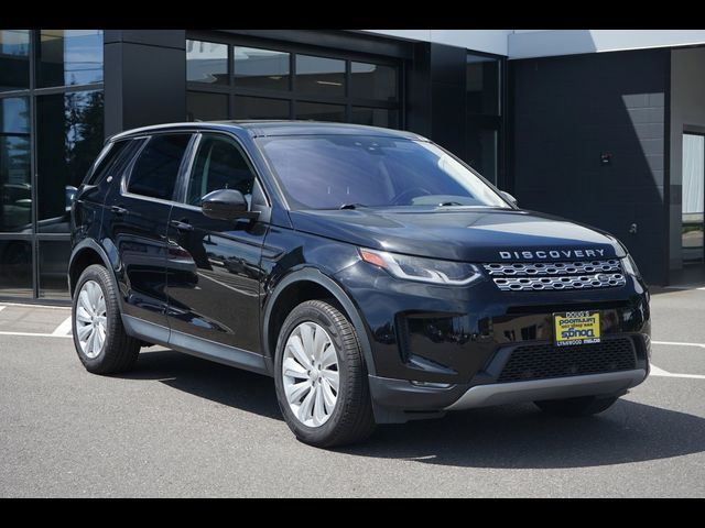 2020 Land Rover Discovery Sport SE