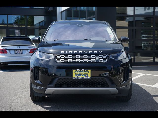 2020 Land Rover Discovery Sport SE