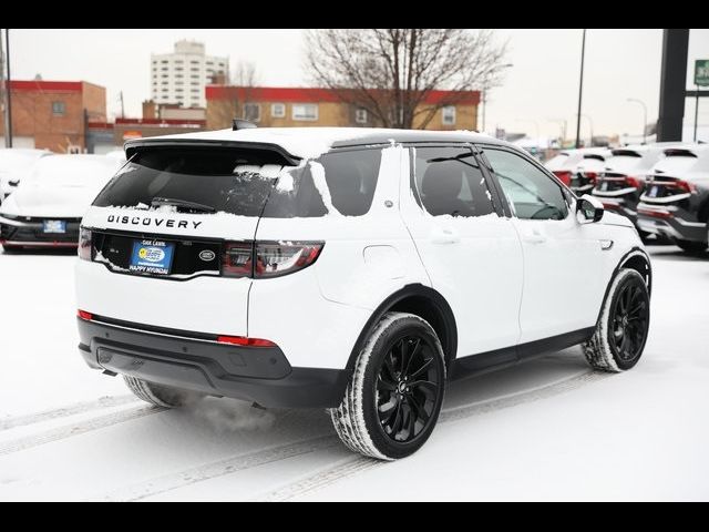 2020 Land Rover Discovery Sport SE