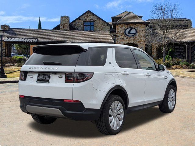 2020 Land Rover Discovery Sport SE