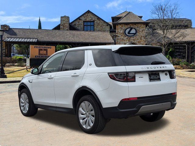 2020 Land Rover Discovery Sport SE