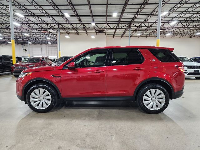 2020 Land Rover Discovery Sport SE