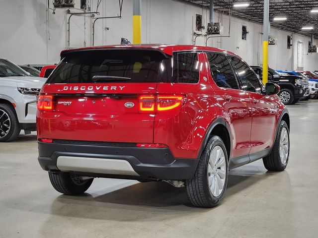 2020 Land Rover Discovery Sport SE