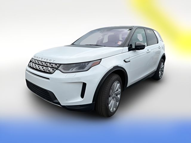 2020 Land Rover Discovery Sport SE