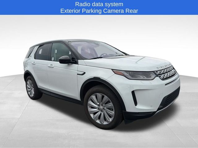 2020 Land Rover Discovery Sport SE