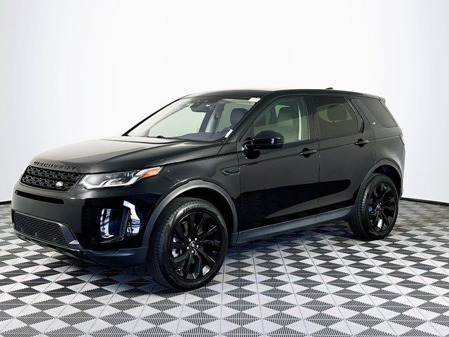 2020 Land Rover Discovery Sport SE