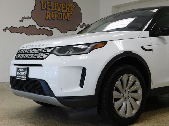 2020 Land Rover Discovery Sport SE