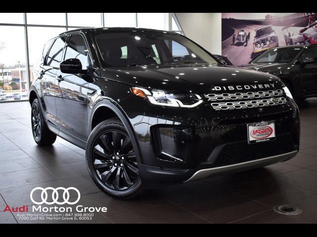 2020 Land Rover Discovery Sport SE