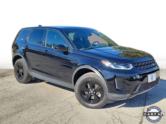 2020 Land Rover Discovery Sport SE